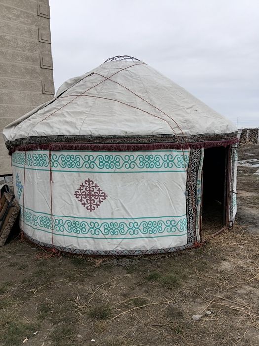 Продам юрту шести канатный