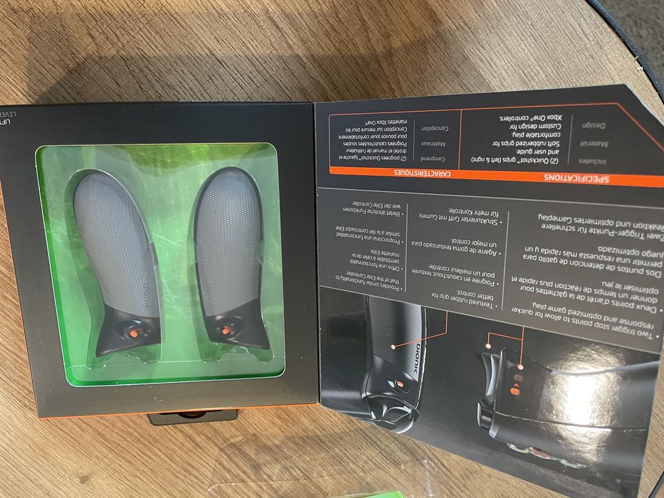 Гумирани грипове за Xbox контролер