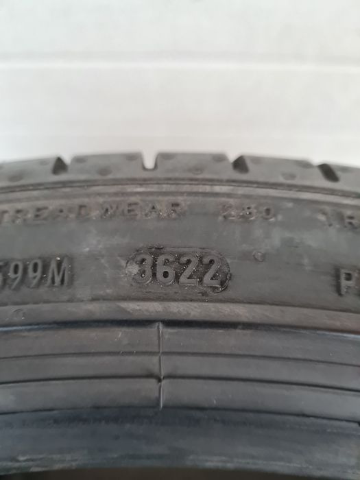 Летни гуми 2 броя PIRELLI PZero 255 35 R21 дот 3622