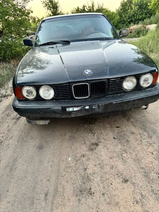 Продам BMW e34 в хорошем состоянии