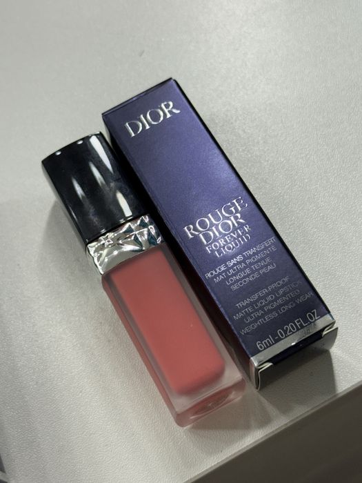 Ruj mat Dior, livrare rapida in toata Romania.