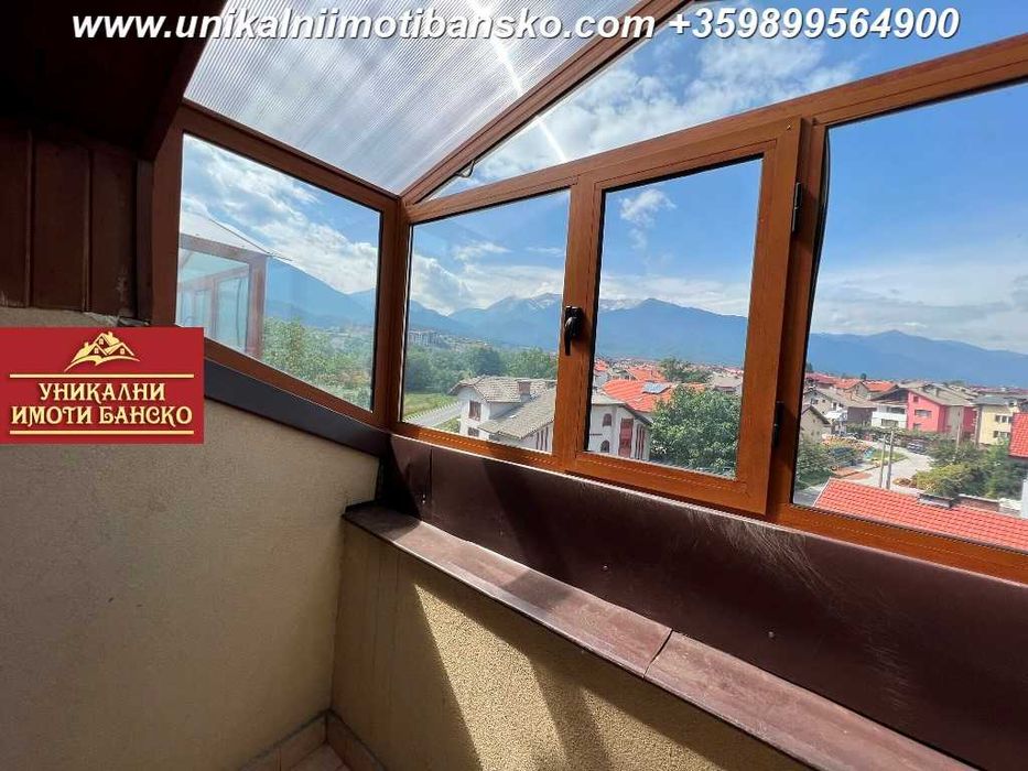 Просторен двустаен апартамент за продажба в Банско