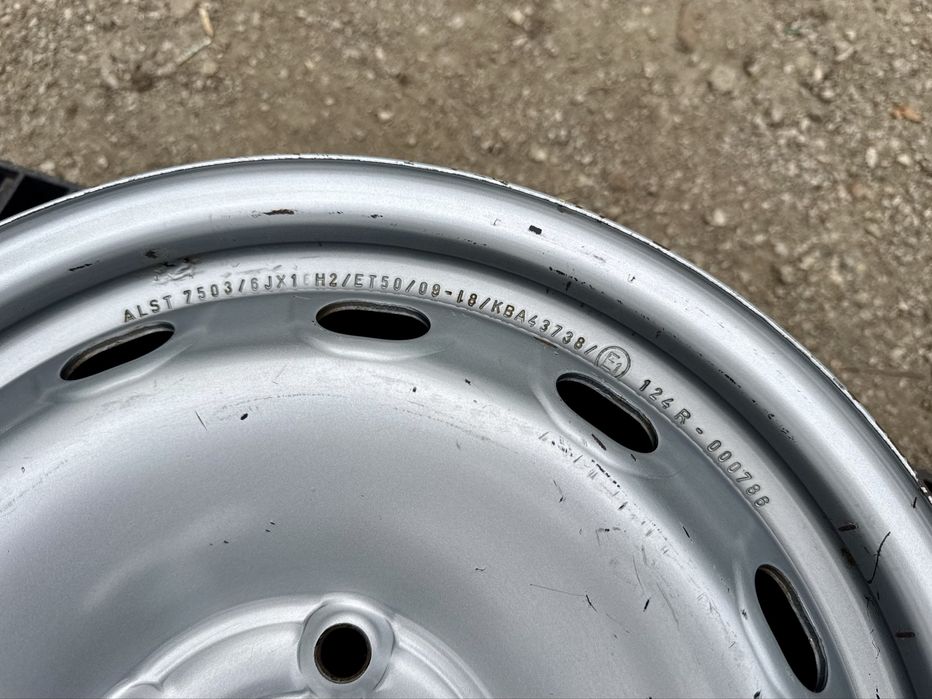 2бр.Оригинални джанти 16" 5x114.3 за Renault Trafic,Opel Vivaro,Duster