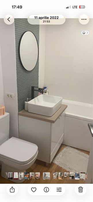Inchiriez apartament 2 camere decomandat