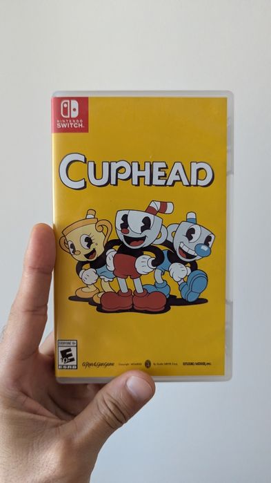 Cuphead для Nintendo Switch