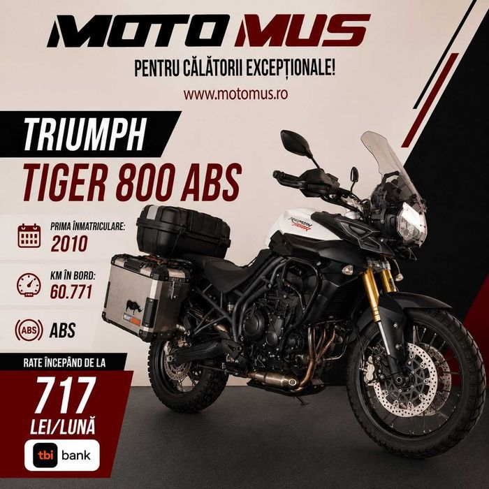Motocicleta Triumph Tiger 800 ABS | T498236 | motomus.ro