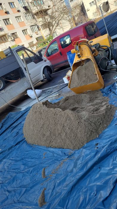 Șapă mecanizată elicopterizată