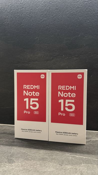 Redmi Note 15 Pro 5G 8/256GB