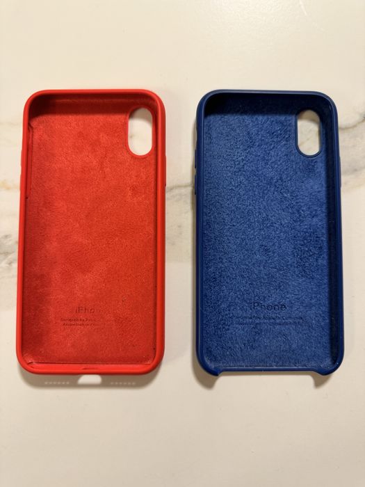 Кейс и защитно стъкло Iphone XS