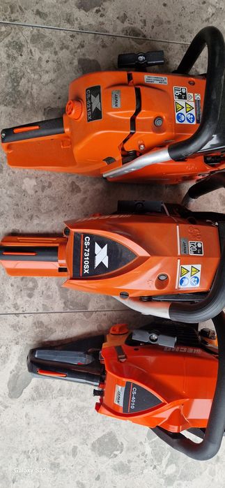 Echo drujba pe benzina