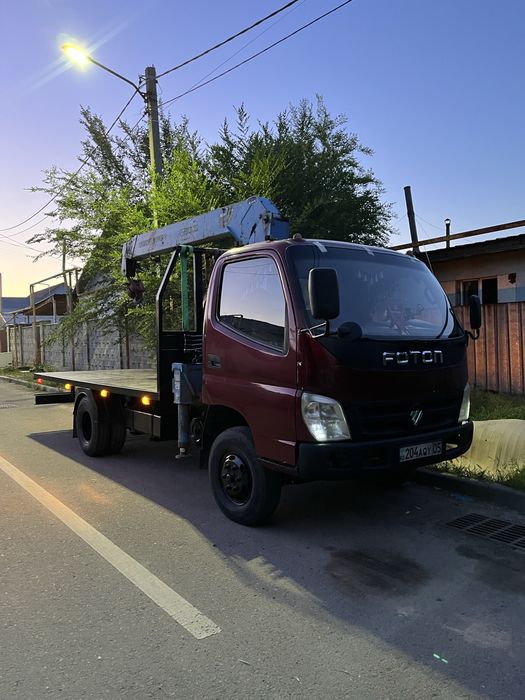 Услуги манипулятора город Алматы