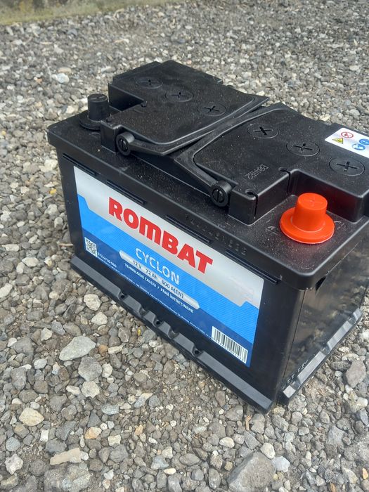 Baterie auto  ROMBAT 12v-72Ah, an 2024