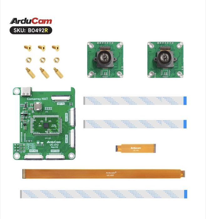 Arducam Stereo Camera Kit B0492R