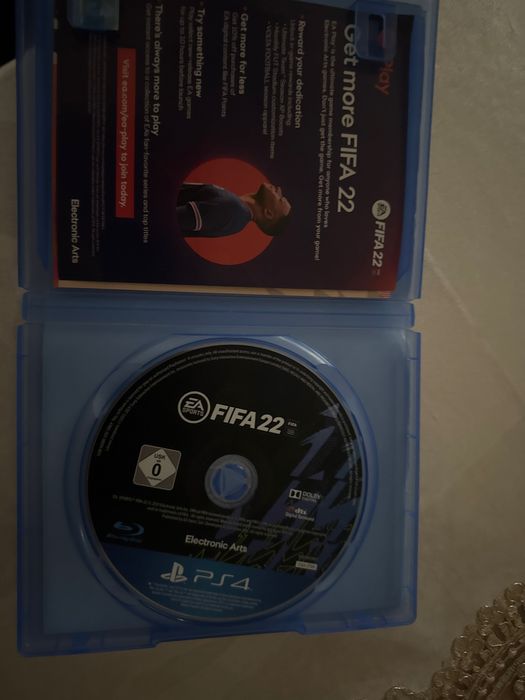 Fifa 22 ps3/4/5 hamasiga tushadi