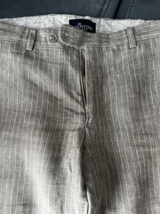 Мъжки ленен панталон в отлично състояние