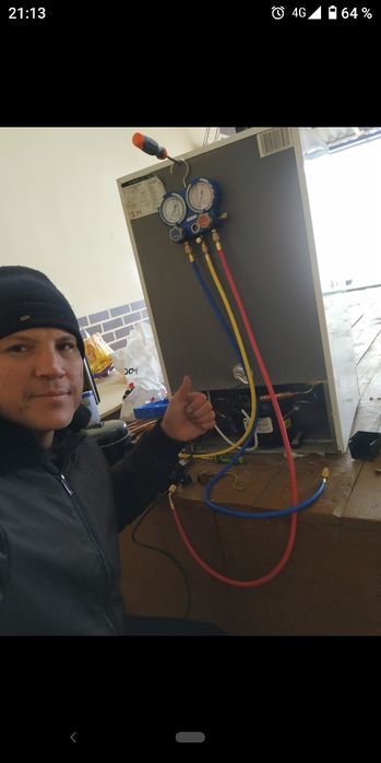 Ремонт холодильник