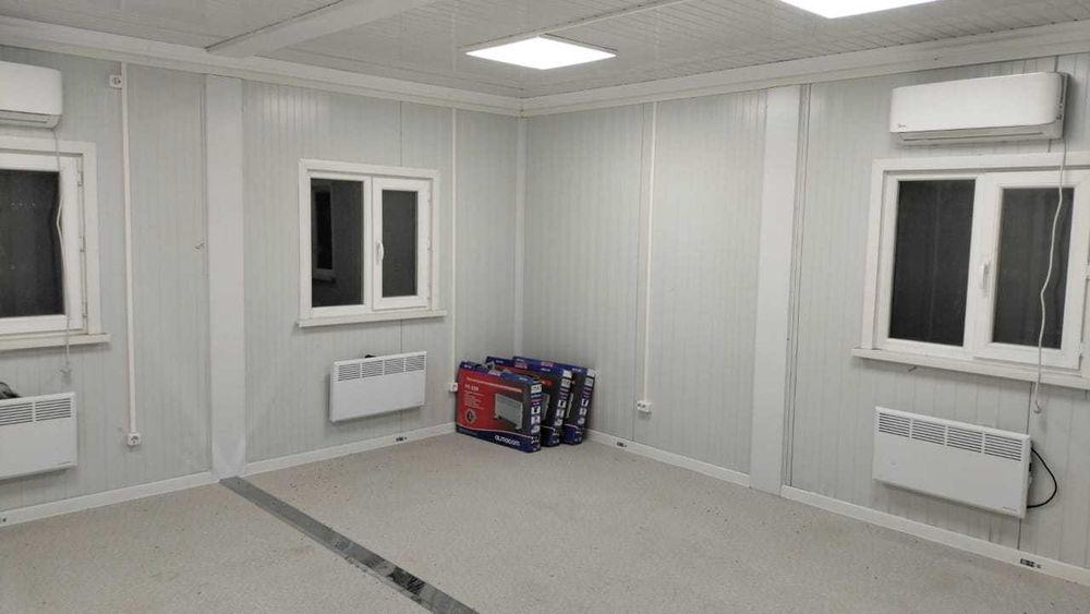 Изготовим модульные здания