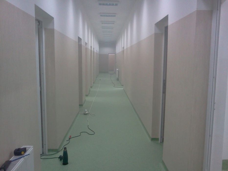 Linoleum PVC antibacterian unitati medicale