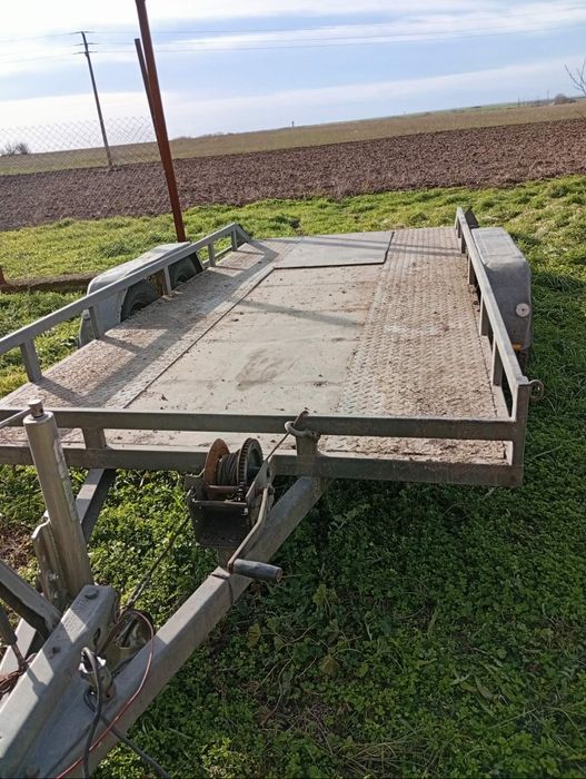 Платформа, нова внос