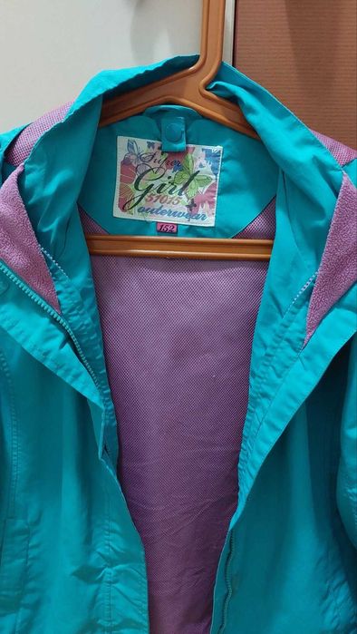 Детско есенно/пролетно яке