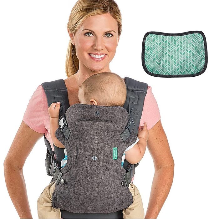 Бебешка ергономична раница- кенгуру infantino Flip 4 in 1
