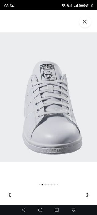 Sneaker low 'Stan Smith'ADIDAS ORIGINALS pe Alb