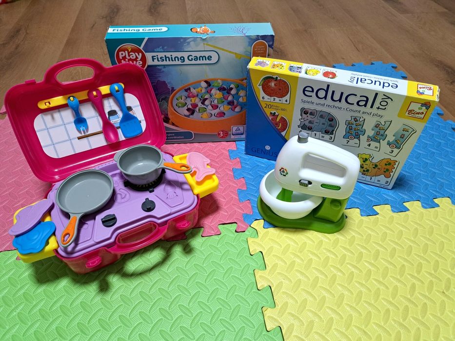 Lot jocuri si jucarii