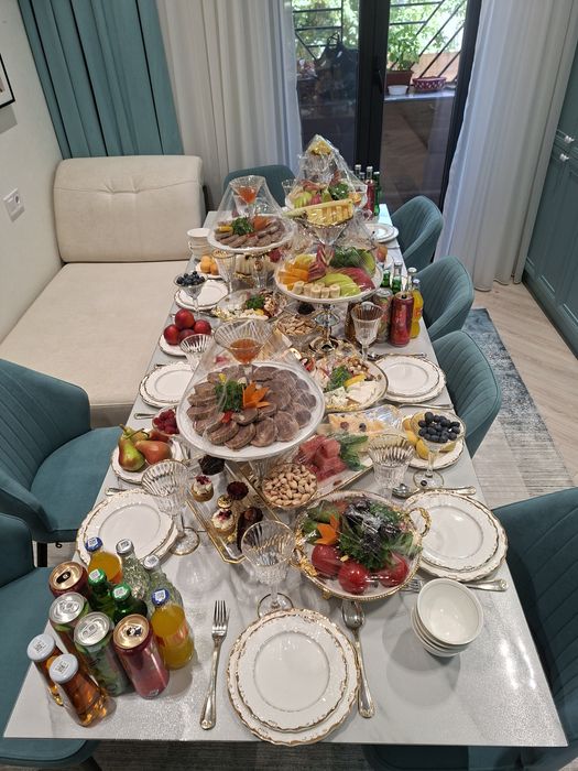 To‘y va marosimlar uchun catering xizmati | 250000 so‘mdan