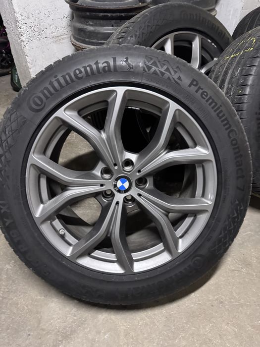 Bmw x5 G05,265/50/R19 110Y xl,Continental premium contact 7