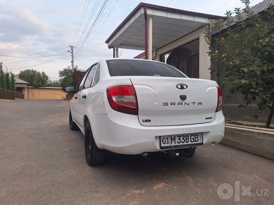 Лада Гранта 2013 Lada Granta 2013