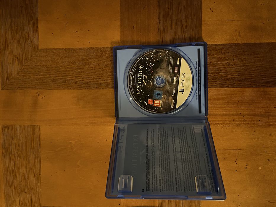 Clair obscur expedition 33 ps5