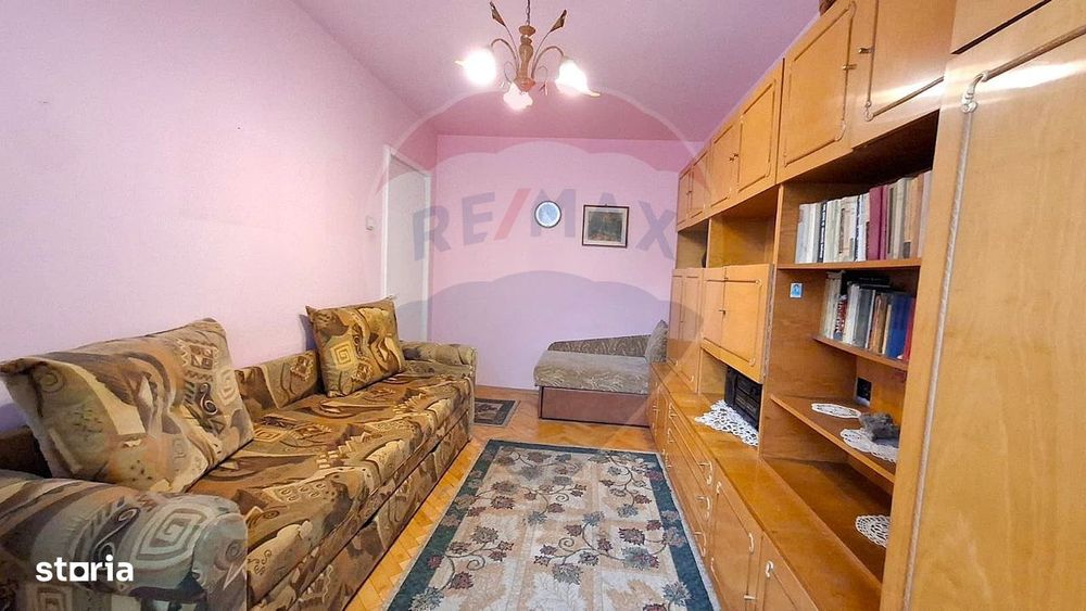 Apartament cu 2 camere de vanzare -Piata Victoriei Targu Mures