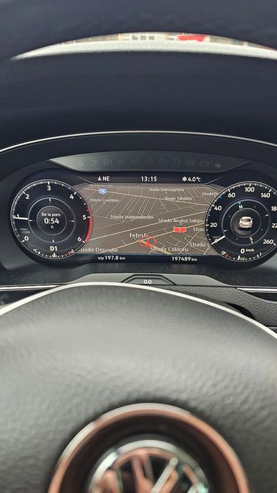 Volkswagen Passat Volkswagen Passat B8 2.0 TDI 150 CP 4Motion DSG – Full Options