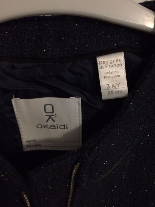 Sacou / Jacheta Okaidi, fetite, 3 ani