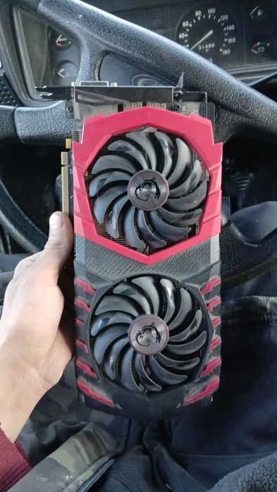 Msi RX 8gb  видеокарта