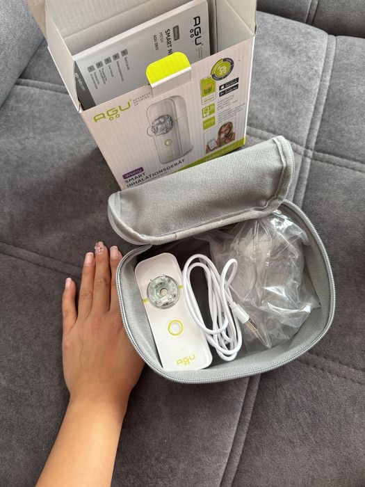 Смарт меш инхалатор AGU SN10 Weezy