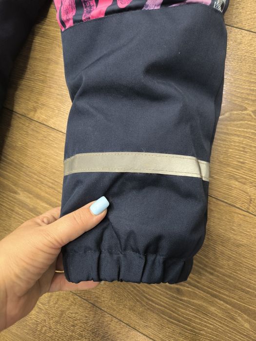 Зимний комбинезон на девочку 122