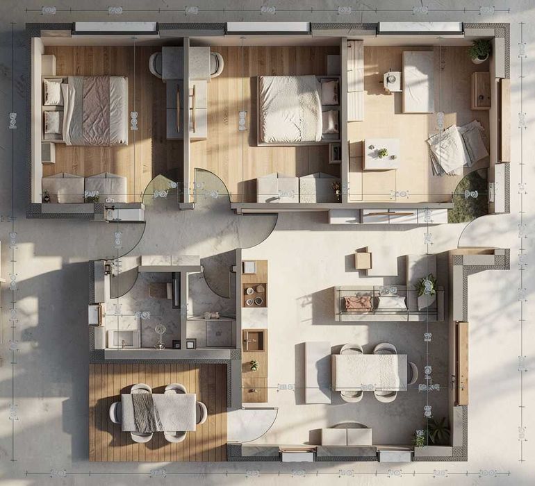 Продава се Къща в с. Хераково, Област София-област - 204 кв.м за 609 €/кв.м - Снимка #16