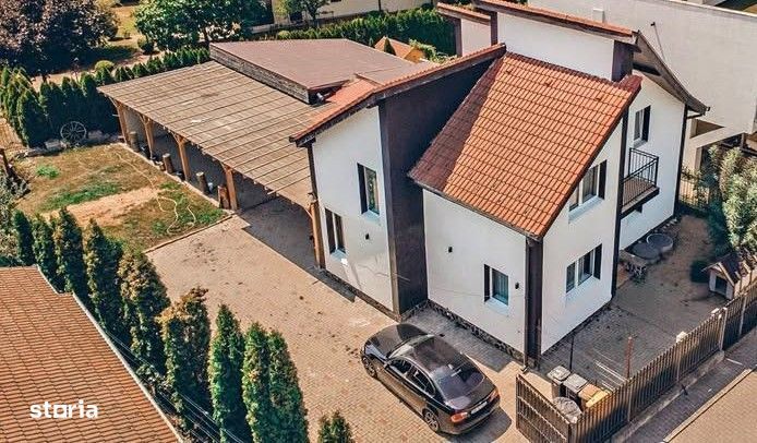 Casa individuala - 198 mp, mobilata - zona Pictor Brana, Selimbar