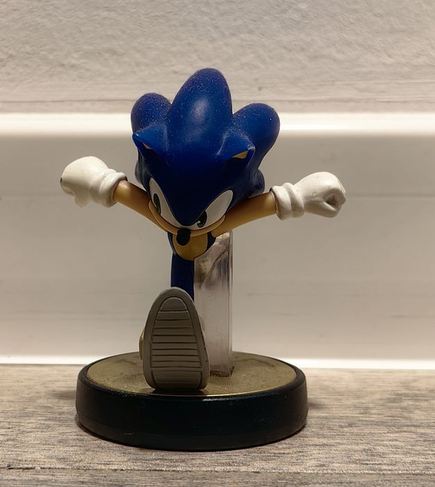 Figurină Amiibo Sonic the Hedgehog Sega Nintendo de colecție