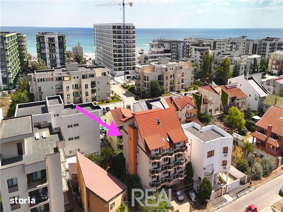 Vanzare Cladire Multifunctionala 783mp Mamaia Nord - Pensiune la Cheie