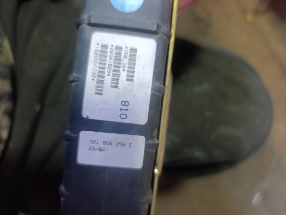 Продам ЭБУ пассат б3 VR6