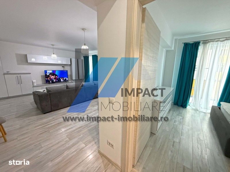 2 camere lux, totul nou, bloc nou, Decebal Residence, zona Mall, etaj5