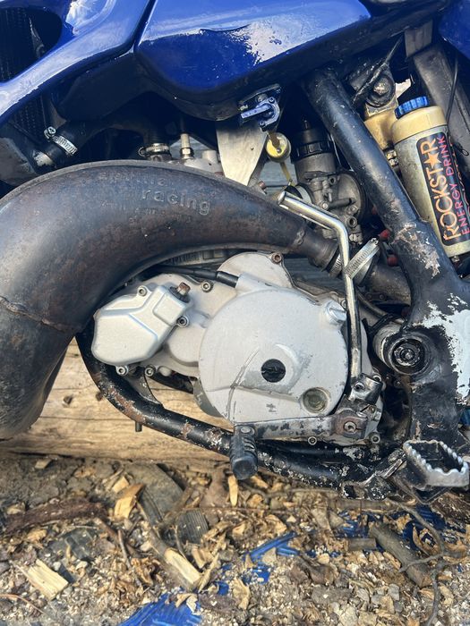 Motocross 125 cc power valve