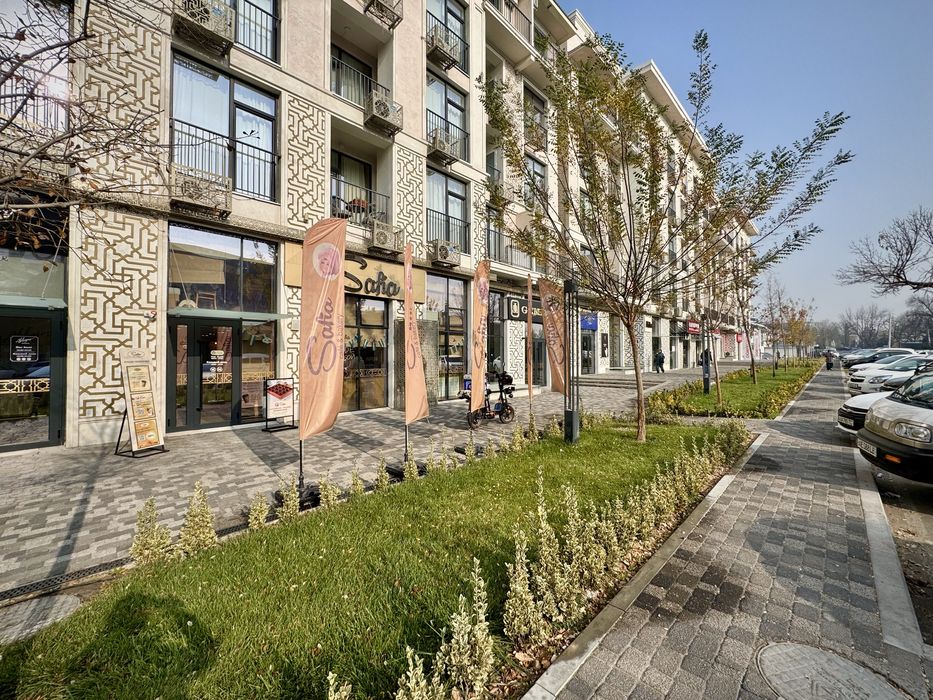 Центр! NRG Hayot, аренда помещение 65м² у дороги