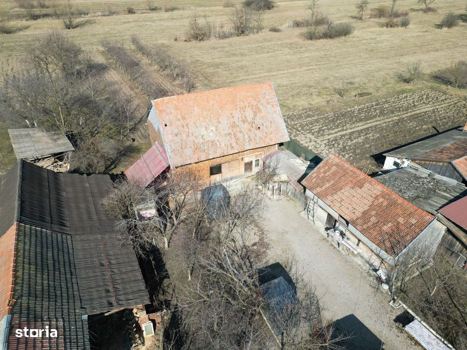Casă 4 camere 94 mp + teren 1.527 mp Pachia jud. Covasna