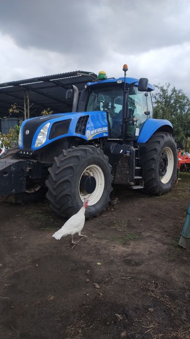 Tractor New holland T8.390 cauciucuri spate noi
