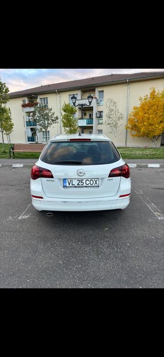 Opel Astra J 2.0 cdti 165