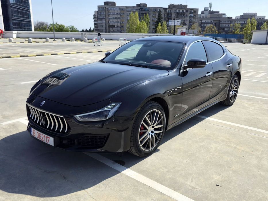 Maserati Ghibli Ghibli Granlusso Facelift 59000km