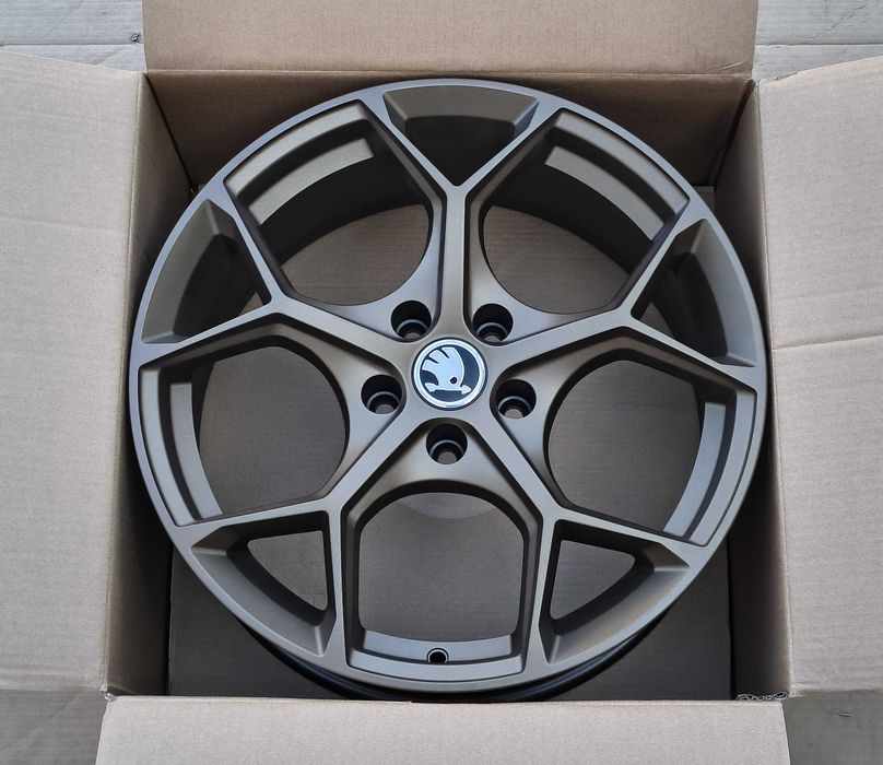 Jante 18 Skoda Superb VRS Kodiaq Octavia VRS Karoq Enyaq Yeti Jante Noi cu Factura si Garantie‼️autohauss.ro‼️